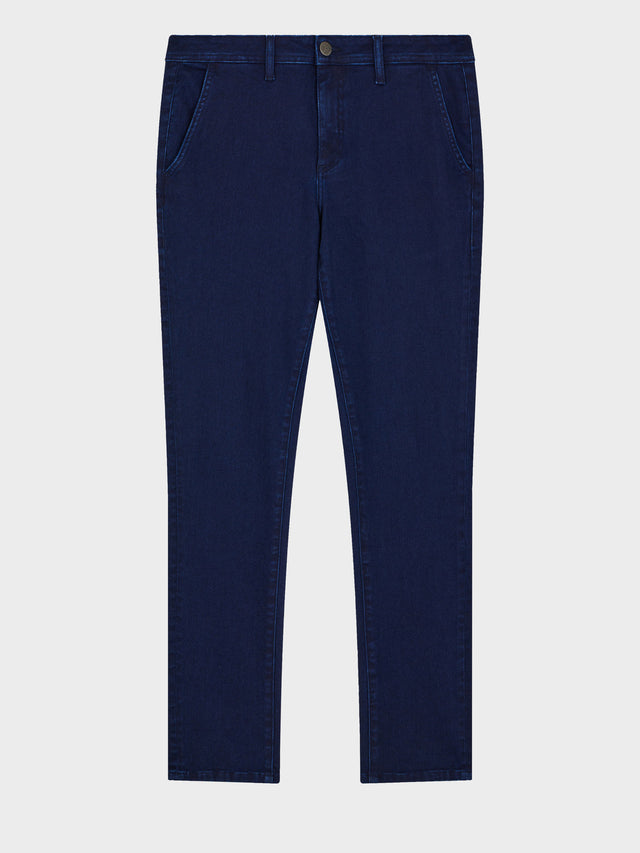 Jean Jim Slim en coton stretch bleu indigo