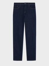 Jean Jack Semi Regular En Coton Bleu Indigo
