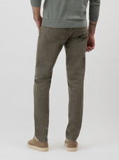 Jean Jody Slim En Coton Stretch Kaki