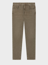 Jean Jody Slim En Coton Stretch Kaki