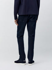 Jean Jack Regular En Coton Stretch Bleu Marine