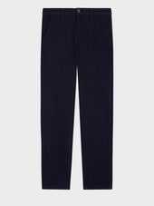 Jean Jim Slim En Coton Stretch Bleu Marine