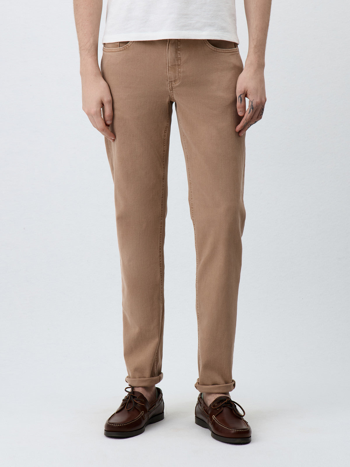 Jean Jody Slim En Coton M Lang