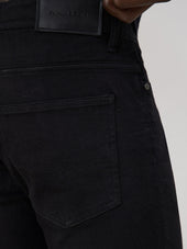 Jean Slim En Coton Stretch Noir Brut