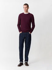 Jean Josh Regular En Coton Bleu Indigo