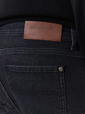 Jean Jody Slim En Coton Stretch Anthracite