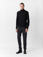 Jean Jody Slim En Coton Stretch Anthracite