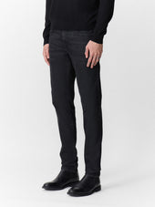 Jean Jody slim en coton stretch anthracite