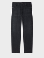 Jean Jody Slim En Coton Stretch Anthracite
