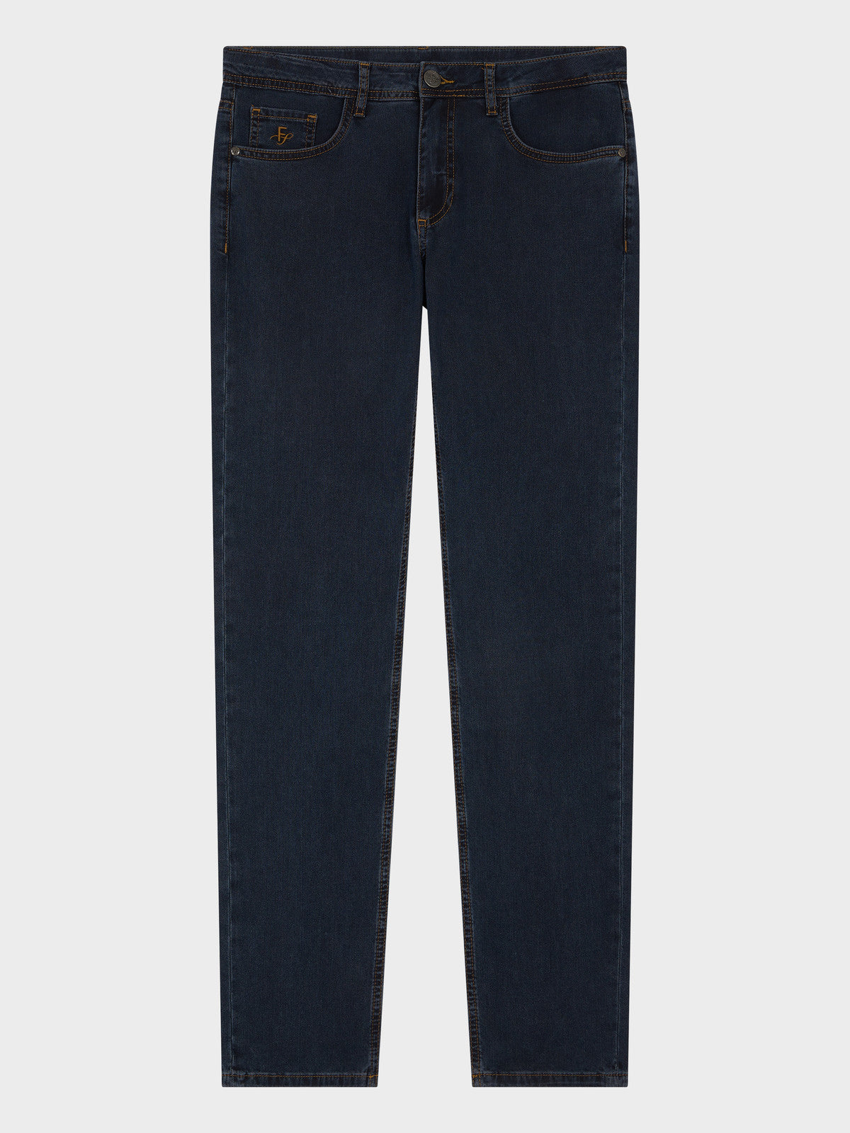 Jean Jody Slim En Coton Stretch Bleu Indigo