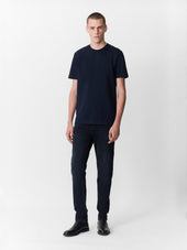 Jean Jody Slim En Coton Stretch Bleu Marine