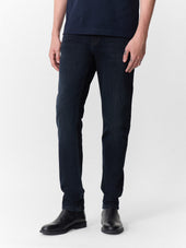 Jean Jody slim en coton stretch bleu marine