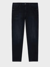Jean Jody Slim En Coton Stretch Bleu Marine