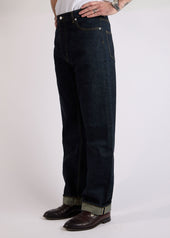 262 Selvedge Denim – Rinsed Raw