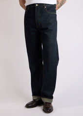 262 Selvedge Denim – Rinsed Raw
