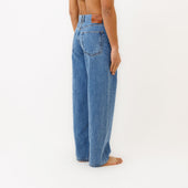 Jeans DN.09 Coupe Baggy Bleu 3 Ans