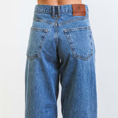 Jeans DN.09 Coupe Baggy Bleu 3 Ans
