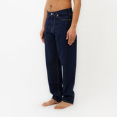 Jeans DN.09 Coupe Baggy Bleu Un Lavage