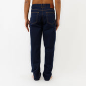 Jeans DN.09 Coupe Baggy Bleu Un Lavage