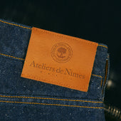 Jeans DN.10 Coupe Ample Laine & Soie