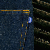 Jeans DN.10 Coupe Ample Laine & Soie
