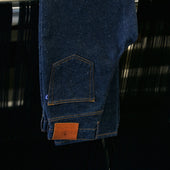Jeans DN.10 Coupe Ample Laine & Soie