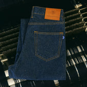 Jeans DN.10 Coupe Ample Laine & Soie