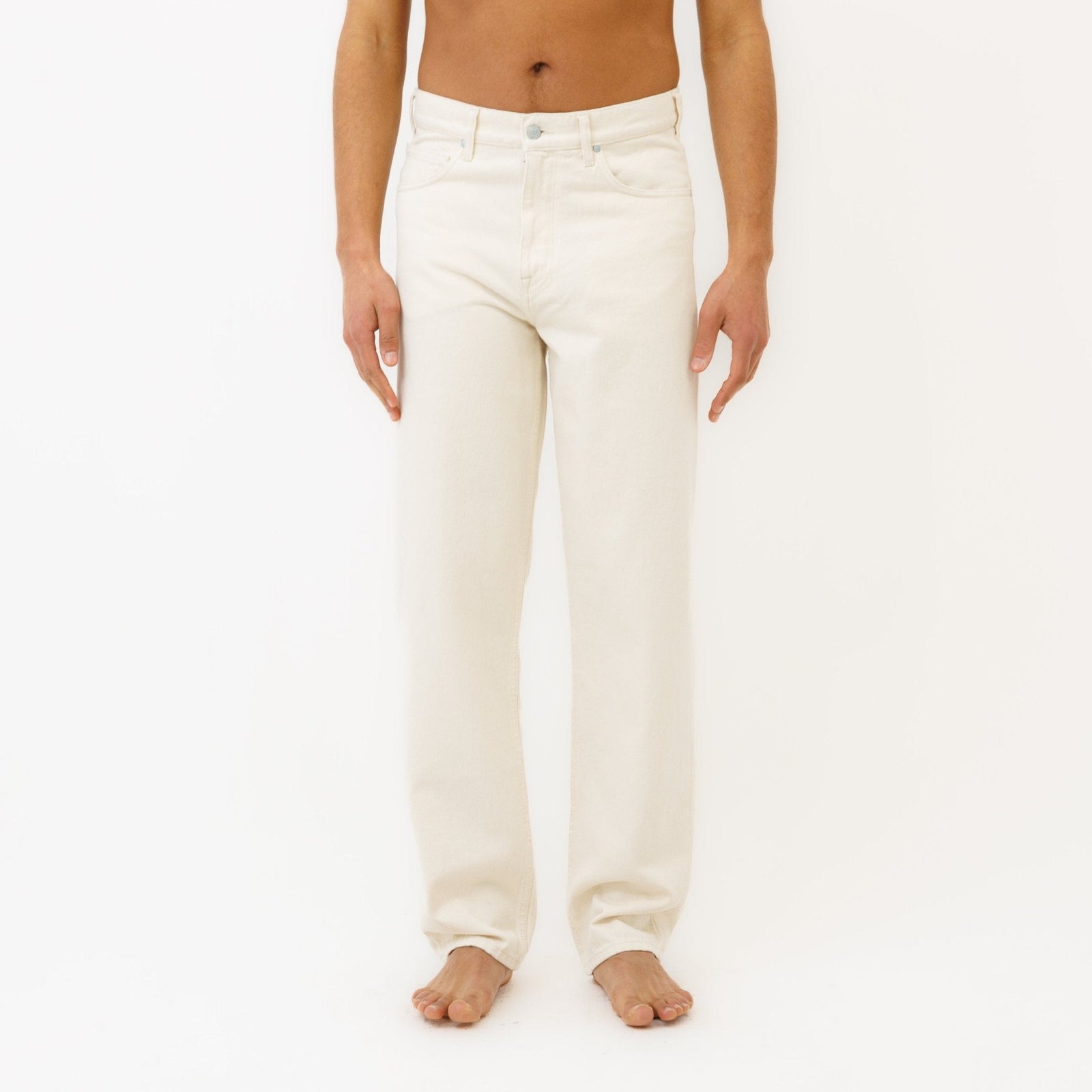 Jeans Dn 10 Coupe Ample Naturel