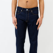 Jeans DN.20 Coupe Droite Bleu Un Lavage