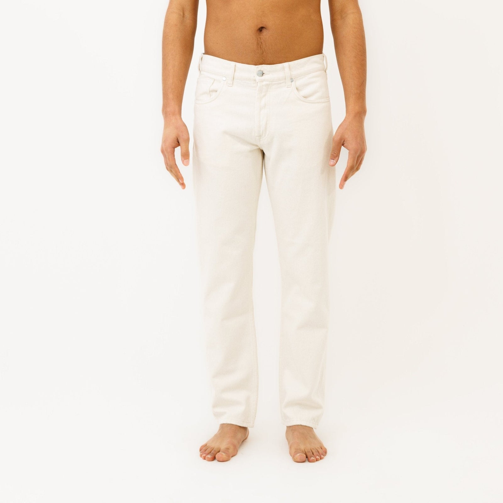 Jeans Dn 20 Coupe Droite Naturel