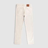 Jeans DN.30 Coupe Droite Ajustée Naturel Un Lavage