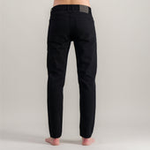 Jeans DN.30 Coupe Droite Ajustée Noir