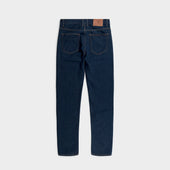 Jeans DN.30 Coupe Droite Ajustée Bleu Un Lavage