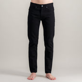 Jeans DN.30 Coupe Droite Ajustée Noir