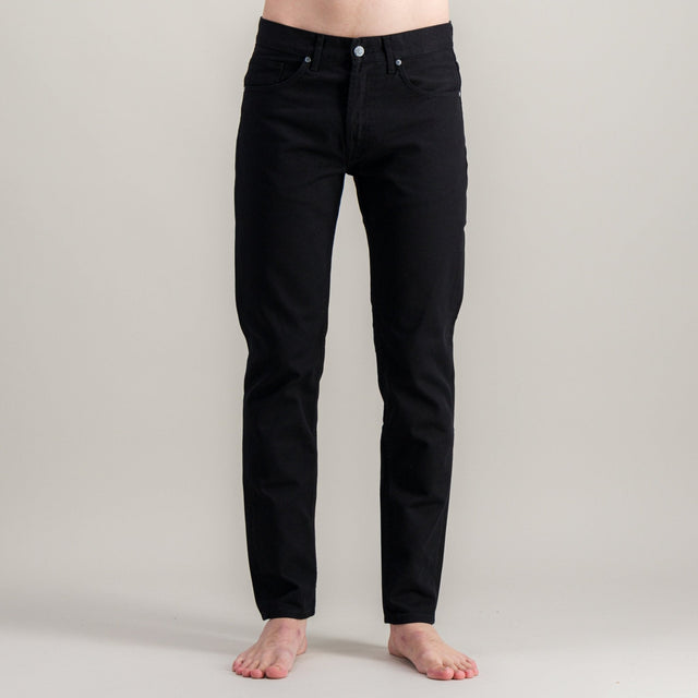 Jeans DN.30 Coupe Droite Ajustée Noir