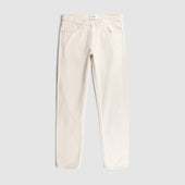 Jeans DN.30 Coupe Droite Ajustée Naturel Un Lavage