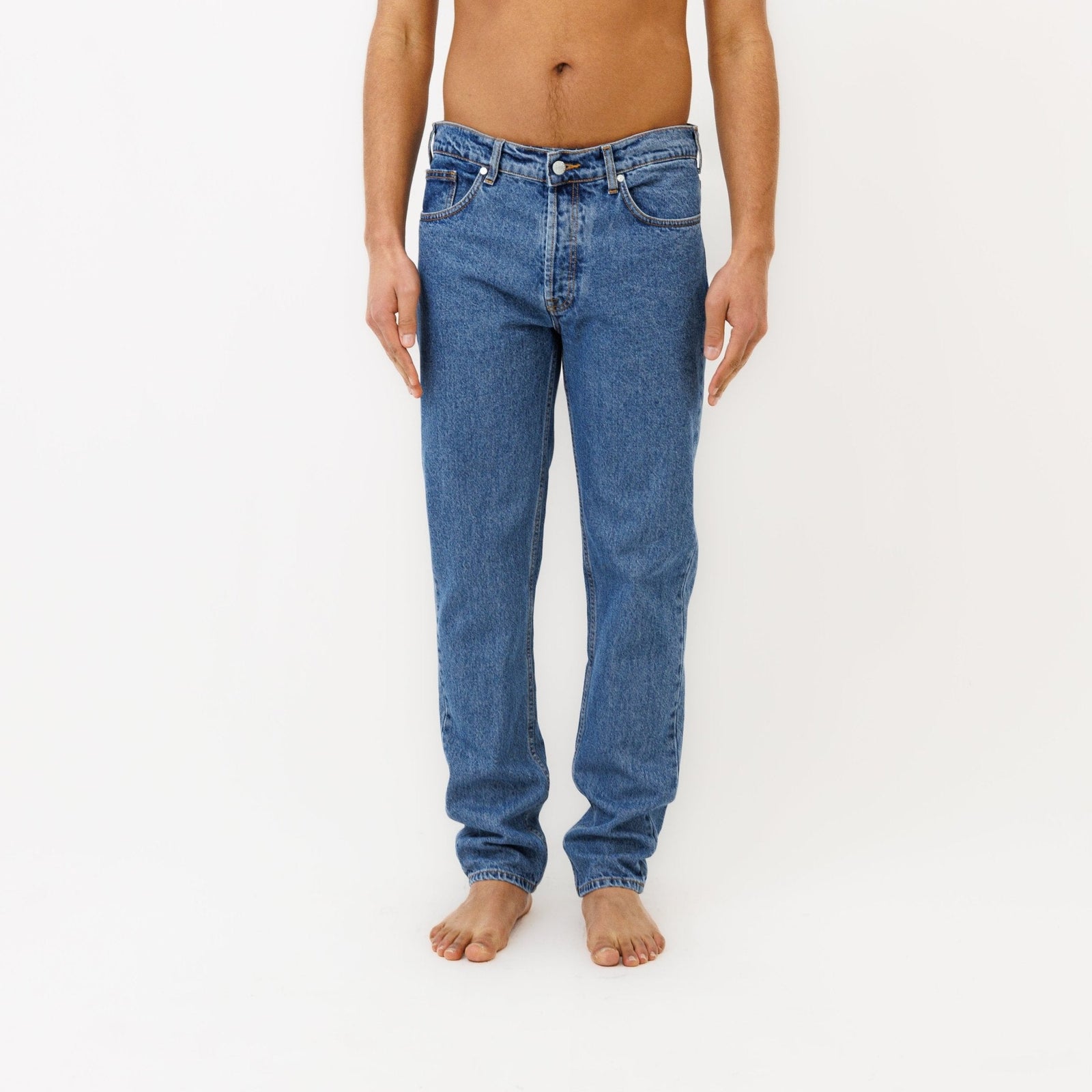 Jeans Dn 30 Coupe Droite Ajust E Bleu 3 Ans