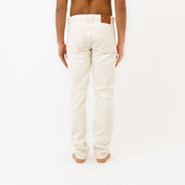 Jeans DN.30 Coupe Droite Ajustée Naturel Un Lavage