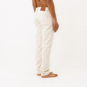 Jeans DN.30 Coupe Droite Ajustée Naturel Un Lavage