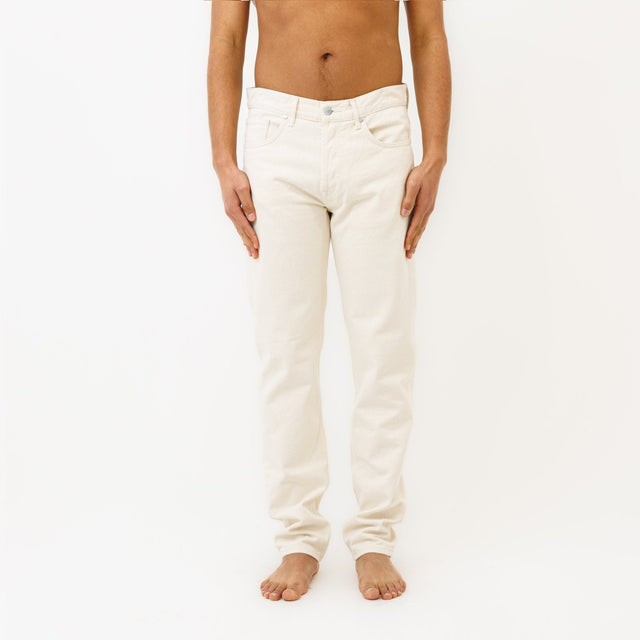 Jeans DN.30 Coupe Droite Ajustée Naturel Un Lavage