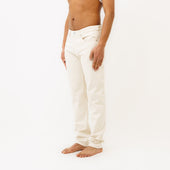Jeans DN.30 Coupe Droite Ajustée Naturel Un Lavage