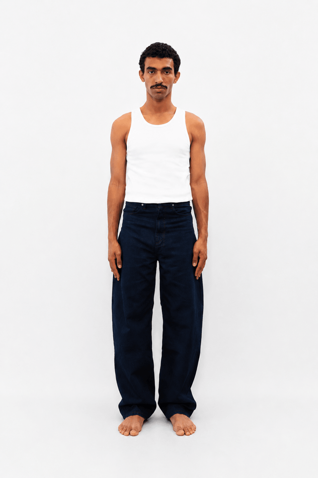 Jeans DN.88 Coupe Ballon Double Indigo