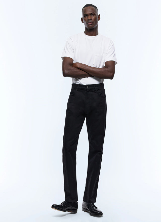 5-pocket cotton twill pants