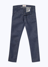 Organic Cotton Canvas 5 Pocket Trousers