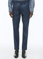 Organic Cotton Canvas 5 Pocket Trousers