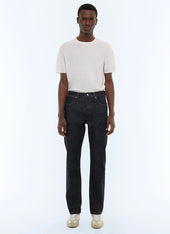 5-pocket cotton denim pants