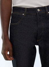 5-pocket cotton denim pants