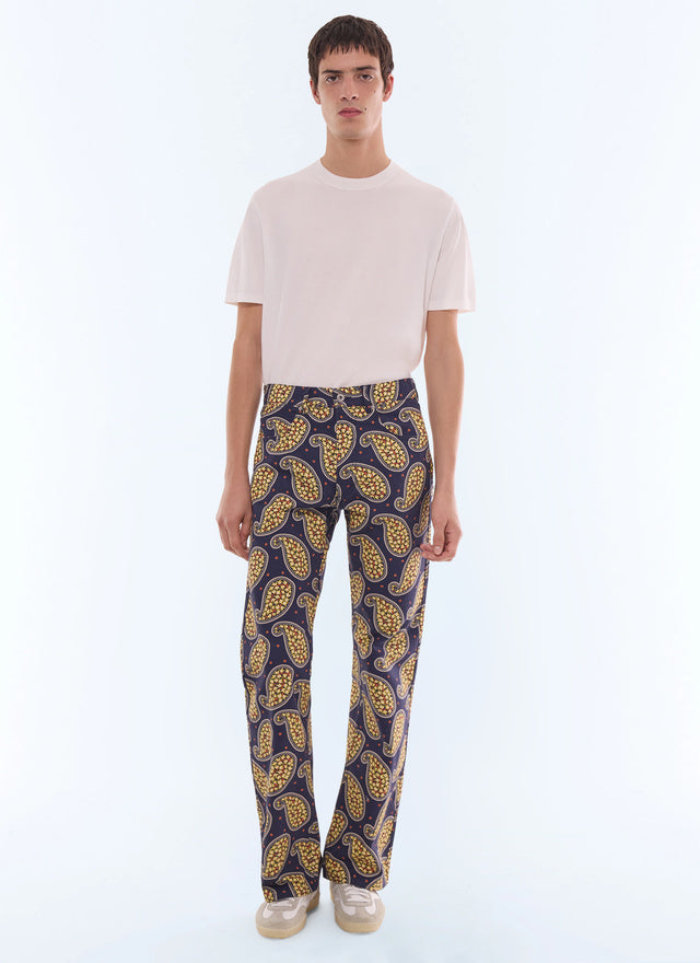 Cotton 5 Pocket Pants