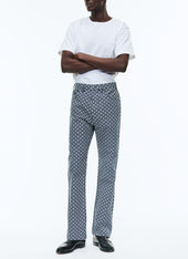 Cotton Denim 5 Pocket Trousers