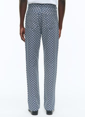 Cotton Denim 5 Pocket Trousers